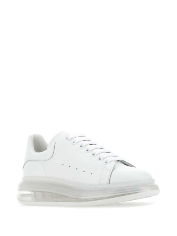 Alexander McQueen Oversized sole sneakers