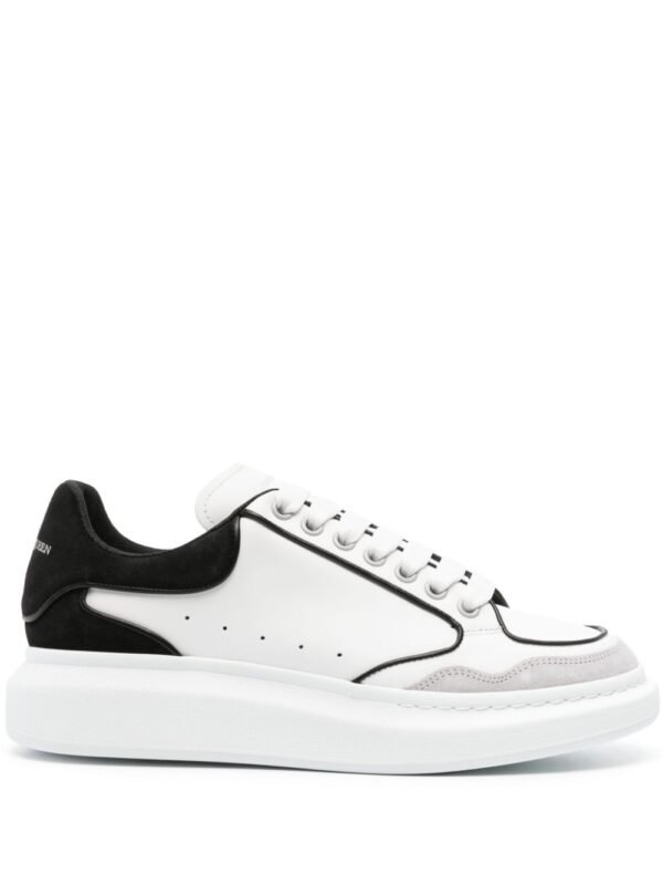 Alexander McQueen Larry panelled leather