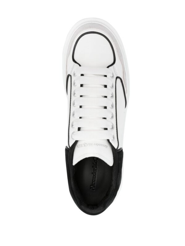 Alexander McQueen Larry panelled leather