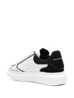 Alexander McQueen Larry panelled leather