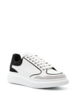 Alexander McQueen Larry panelled leather