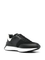 Alexander McQueen panelled chunky